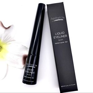 NIB Aesthetica Liquid Eyeliner in Black